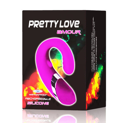 Pretty Love - Amour - Prostata und G-Spot - Vibrator