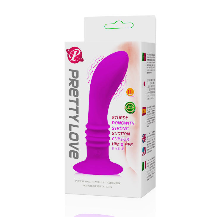 Pretty Love - Booty Passion - Vibrator Plug