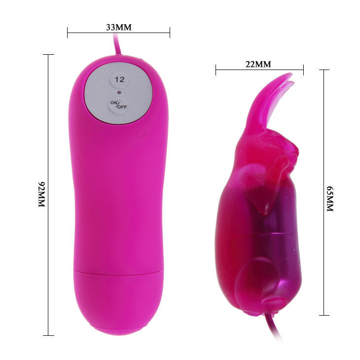 Baile - Niedlicher Secret Bunny Vibrator