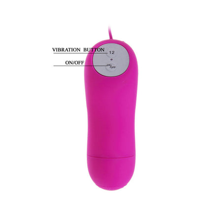 Baile - Cute Secret Butterfly Stimulator Vibrator