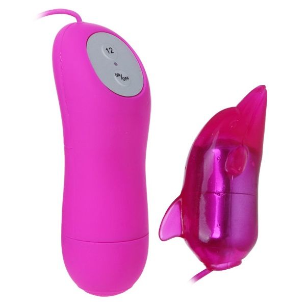 Baile - Niedlicher Secret Dolfin Vibrator