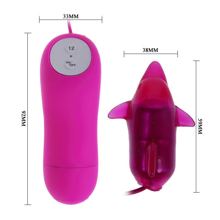 Baile - Niedlicher Secret Dolfin Vibrator
