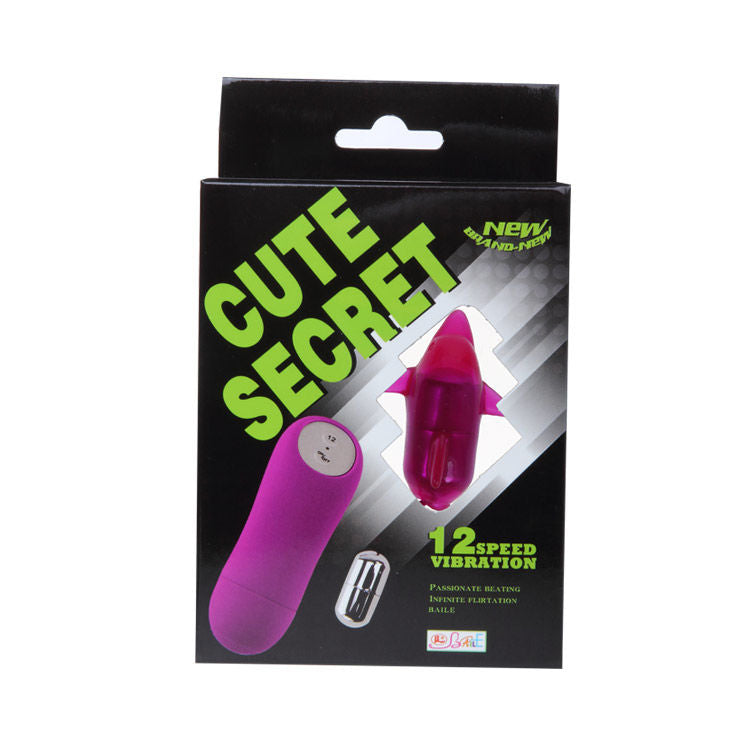 Baile - Niedlicher Secret Dolfin Vibrator