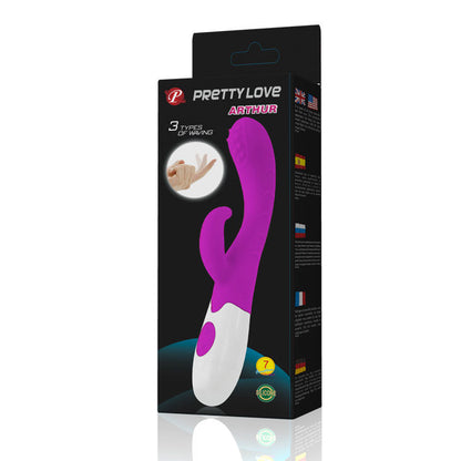 Pretty Love - Flirtation Arthur - Rabbitvibrator