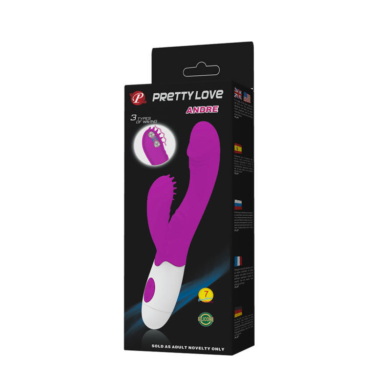Pretty Love - Andre - Rabbitvibrator