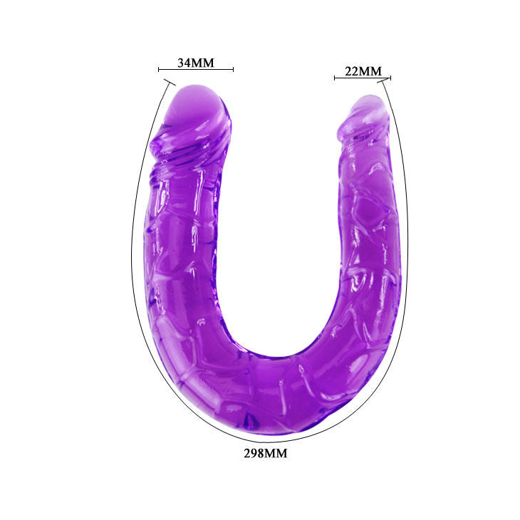 Baile - Gelee-Doppeldildo