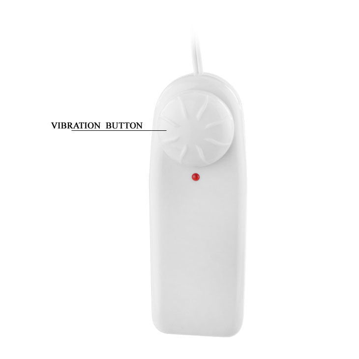 Baile - Goldener Vibrator mit chinesischen Kugeln
