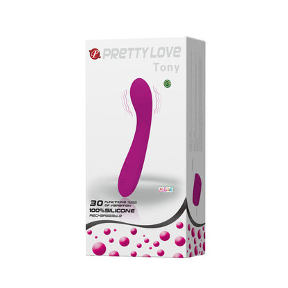 Pretty Love - Tony - Silikonvibrator