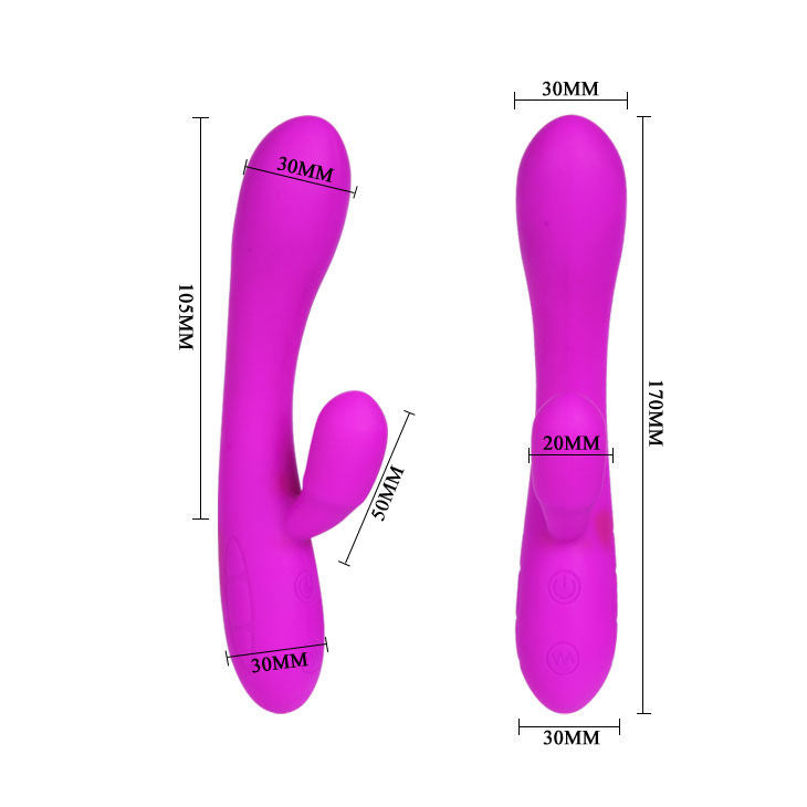 Pretty Love - Victor - Vibrator mit Klitoristimulator