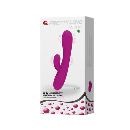 Pretty Love - Victor - Vibrator mit Klitoristimulator
