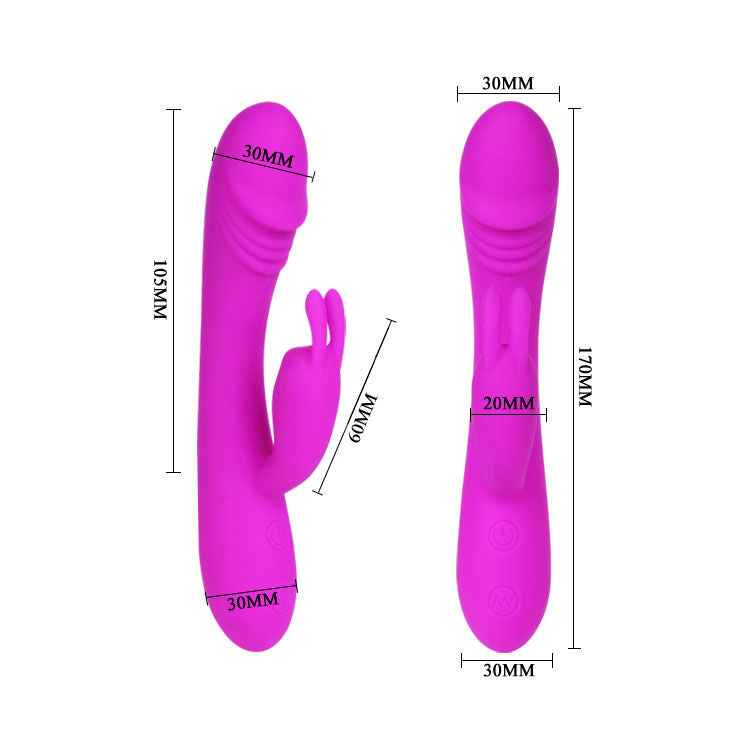 Pretty Love - Rabbitvibrator - Silikonvibrator