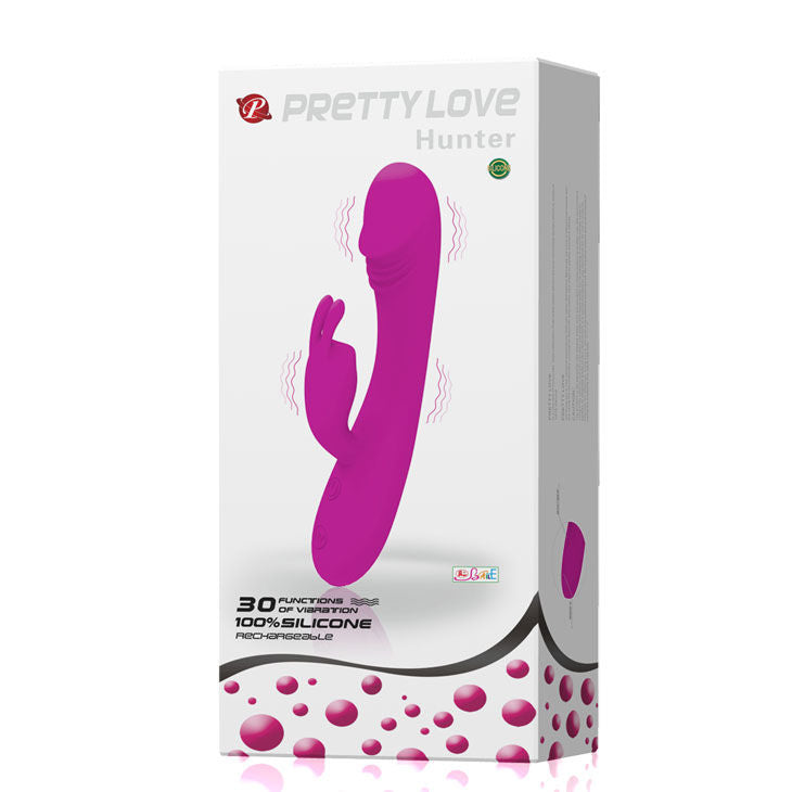 Pretty Love - Rabbitvibrator - Silikonvibrator