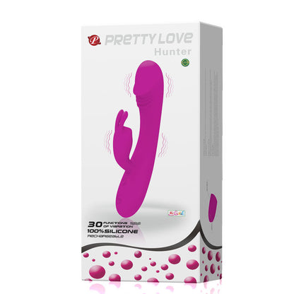 Pretty Love - Rabbitvibrator - Silikonvibrator