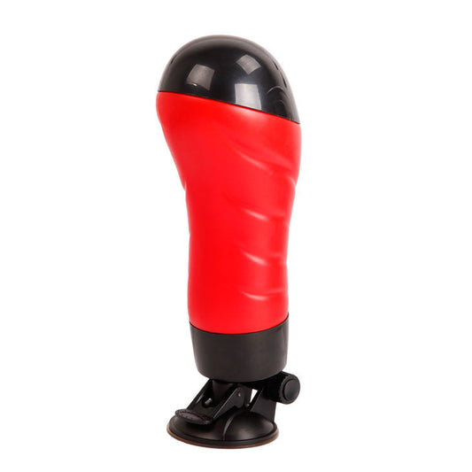 Crazy Bull - Vibrationsmasturbator mit Saugfuß