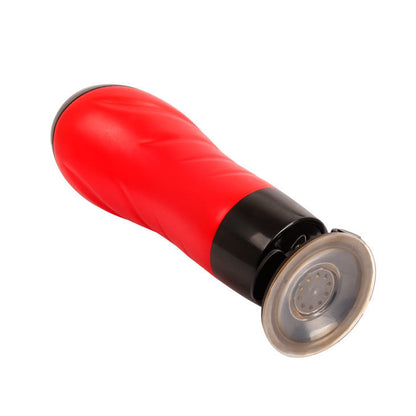 Crazy Bull - Vibrationsmasturbator mit Saugfuß