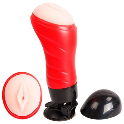 Crazy Bull - Vibrationsmasturbator mit Saugfuß
