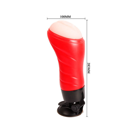 Crazy Bull - Vibrationsmasturbator mit Saugfuß