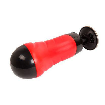 Crazy Bull - Vibrationsmasturbator mit Saugfuß