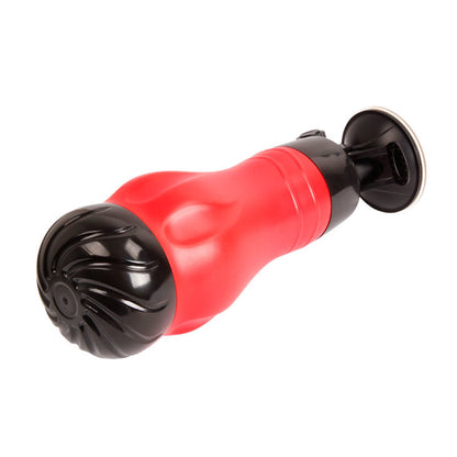 Crazy Bull - Vibrationsmasturbator mit Saugfuß