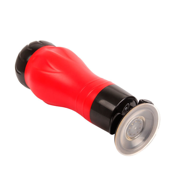 Crazy Bull - Vibrationsmasturbator mit Saugfuß