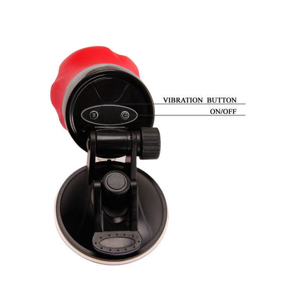 Crazy Bull - Vibrationsmasturbator mit Saugfuß