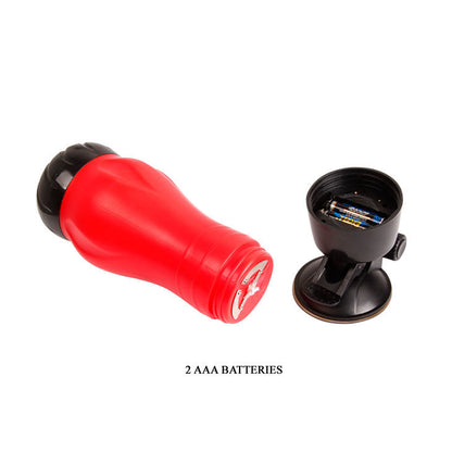 Crazy Bull - Vibrationsmasturbator mit Saugfuß