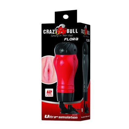 Crazy Bull - Vibrationsmasturbator mit Saugfuß