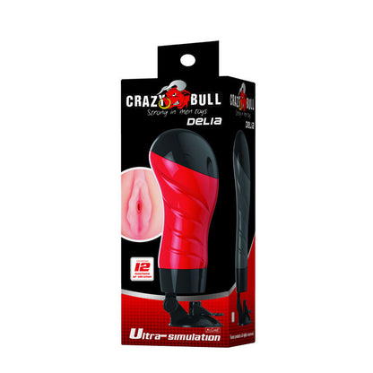 Crazy Bull - Vibrationsmasturbator mit Saugfuß