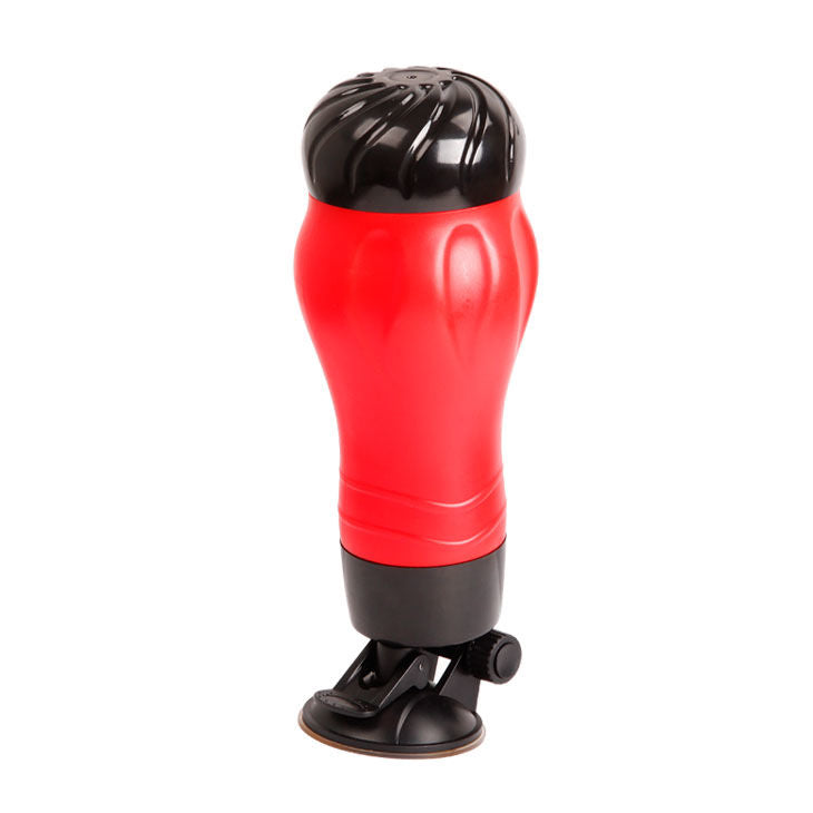 Crazy Bull - Vibrationsmasturbator mit Saugfuß