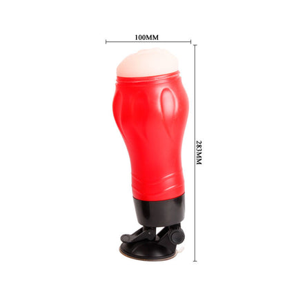 Crazy Bull - Vibrationsmasturbator mit Saugfuß