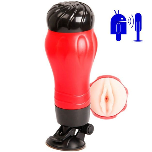 Crazy Bull - Vibrationsmasturbator mit Saugfuß