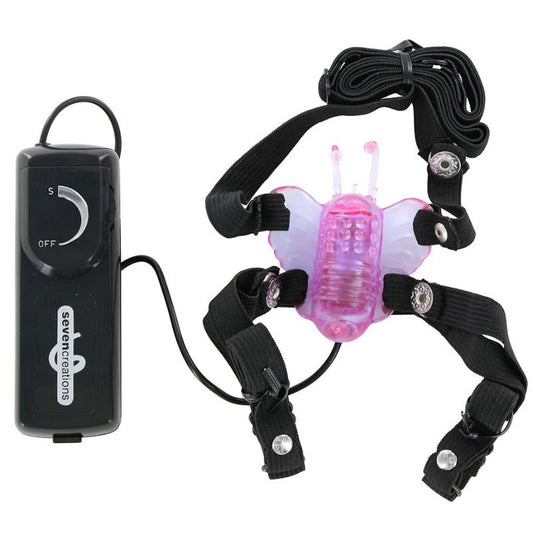 Seven Creations - Schmetterlingsstimulator mit Vibration
