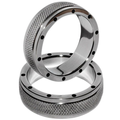 Metal Hard - Metallring für Penis und Hoden