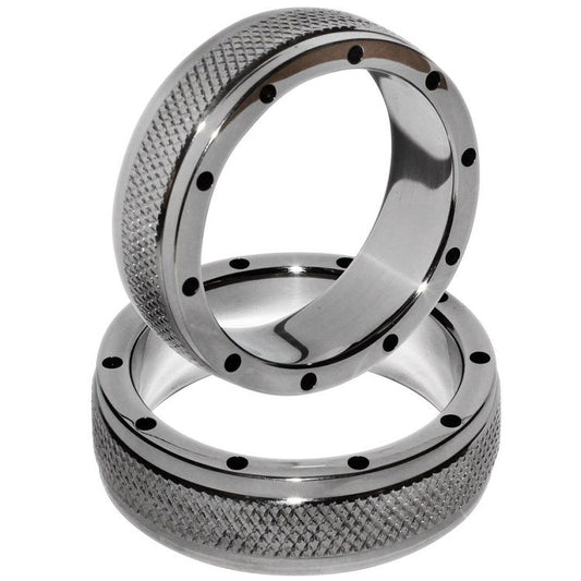 Metal Hard - Metallring für Penis und Hoden