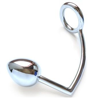 Metal Hard - Ring mit Analhaken