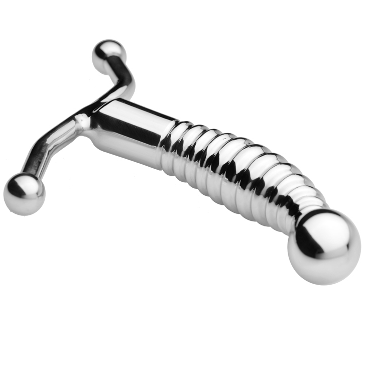 Metal Hard - Prostata Massager aus Stahl