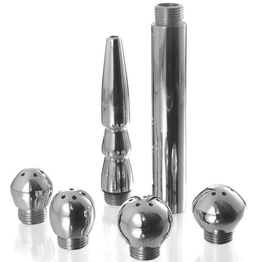 Metal Hard - Vaginal-/anal-Reinigungsset