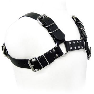 Leather Body - Leder-Bulldog-Geschirr