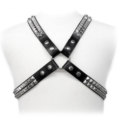 Leather Body - Pyramid - Harness