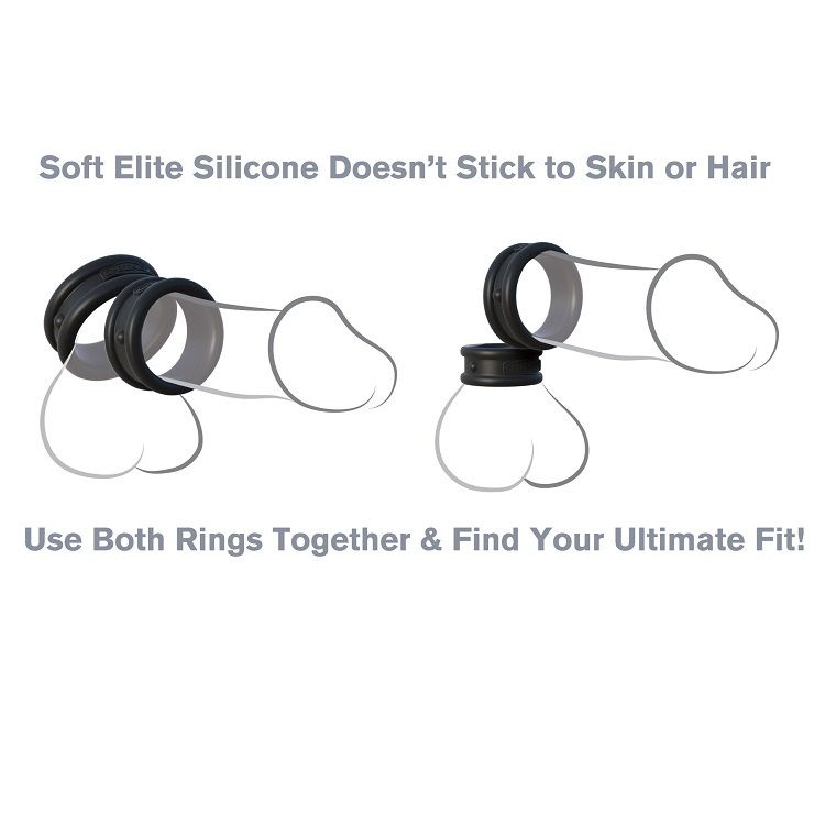 Fantasy C-Ringz - FCR Max Width Silicone Rings