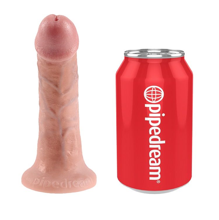 King Cock - Harness mit Naturdildo
