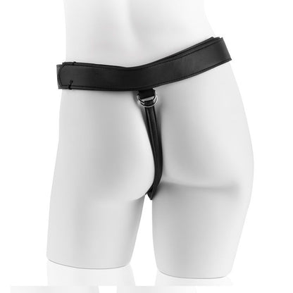King Cock - Harness mit Naturdildo