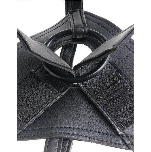 King Cock - Strap-on Harness mit Dildo
