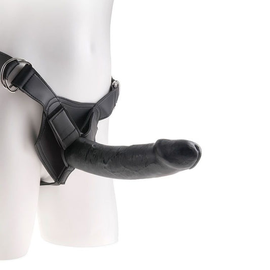 King Cock - Harness mit Naturdildo