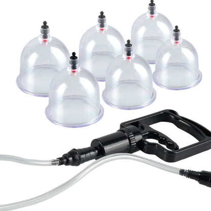 Fetish Fantasy - Schröpf-Set mit Scherengriff-Pumpe