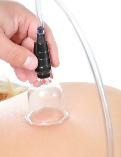 Fetish Fantasy - Schröpf-Set mit Scherengriff-Pumpe