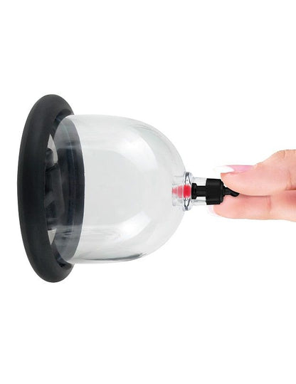 Fetish Fantasy - Schröpf-Set mit Scherengriff-Pumpe