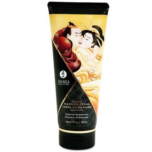 Shunga Erotic Art - Süße Mandel-Massagecreme