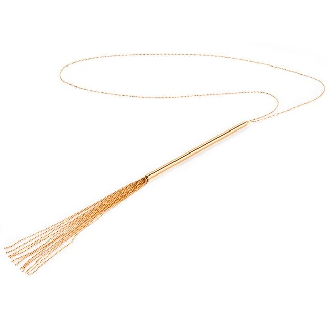 Bijoux - Halskette & Peitsche für Soft Bondage
