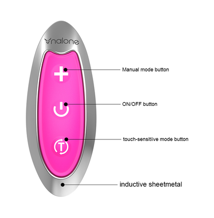 Nalone - Curve - Intelligenter Stimulator-Vibrator